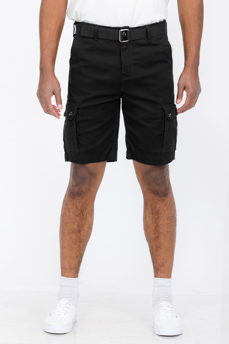 Belted Cargo Short