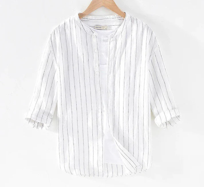 Cotton Lining Casual Shirt For Men