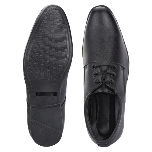 Formal Lace Up shoes for mens (Size-6) (Color-BLACK)