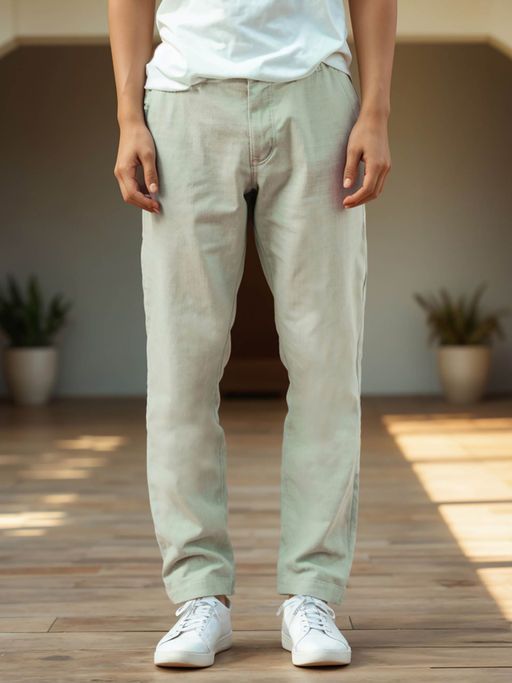 Casual Cotton Trouser For Men