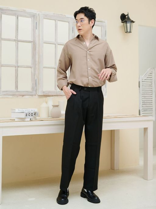 Loose Fit Pants For Men