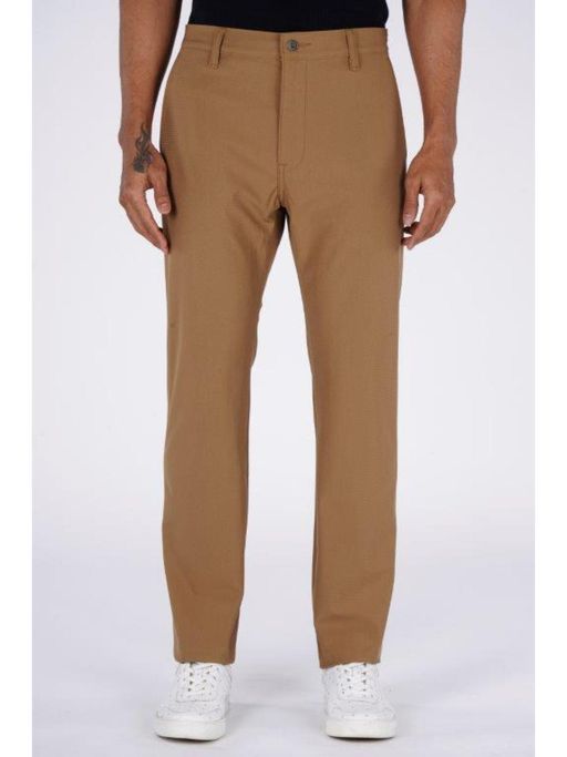 Mens Solid Regular Fit Chinos