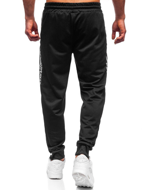 Men's casual loose sports all-match trousers