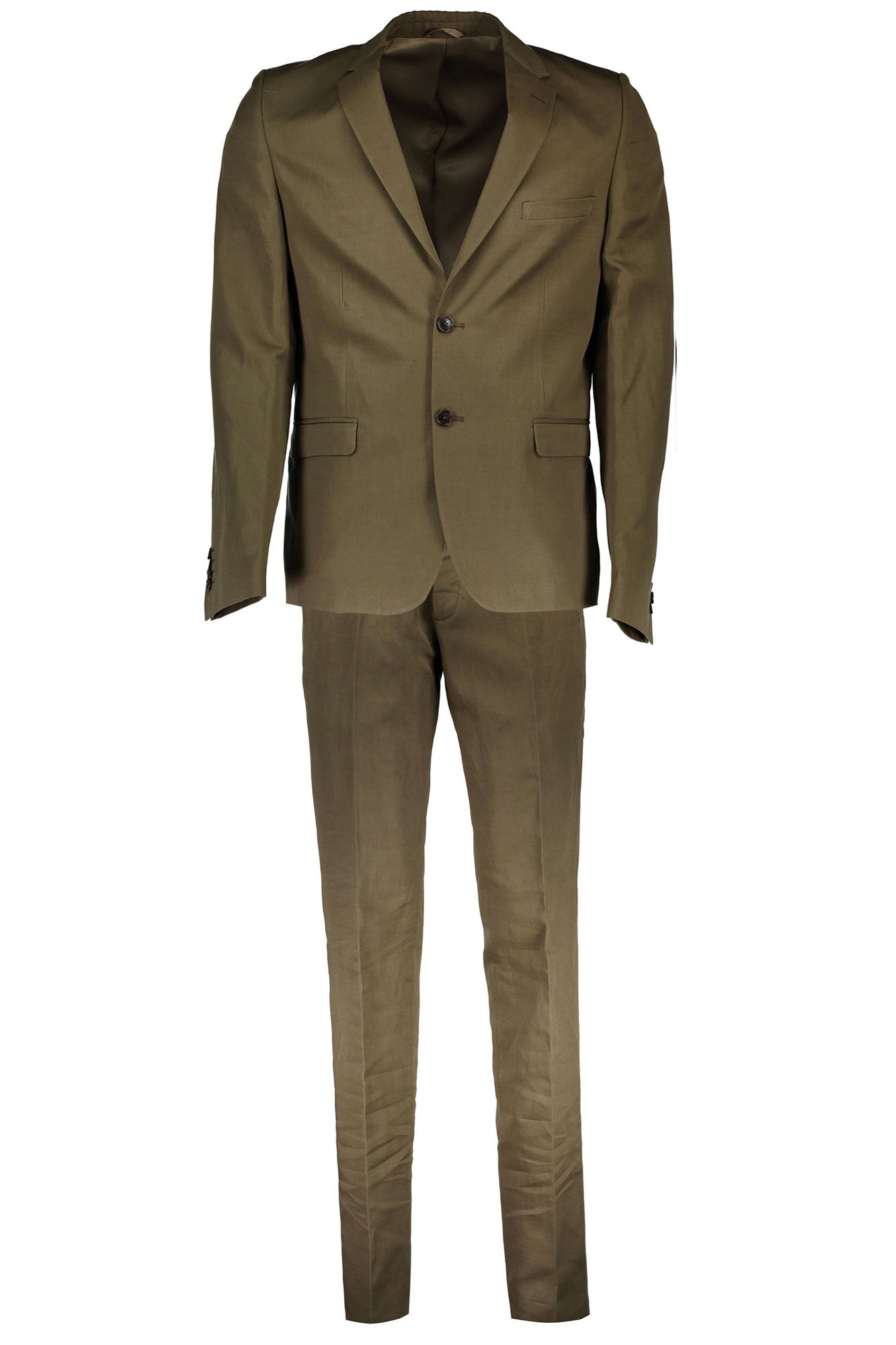 GUESS MARCIANO MEN'S GREEN CLASSIC SUIT