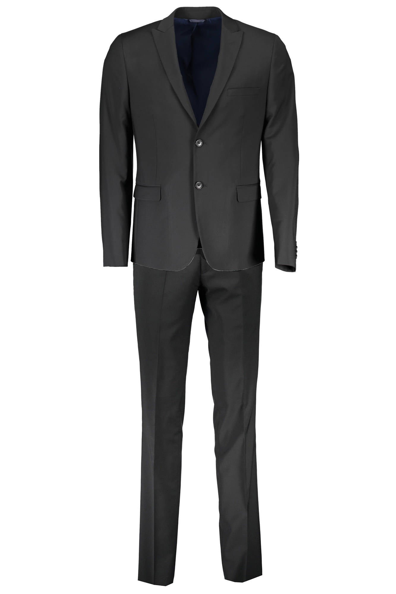 GUESS MARCIANO MEN'S CLASSIC SUIT BLACK