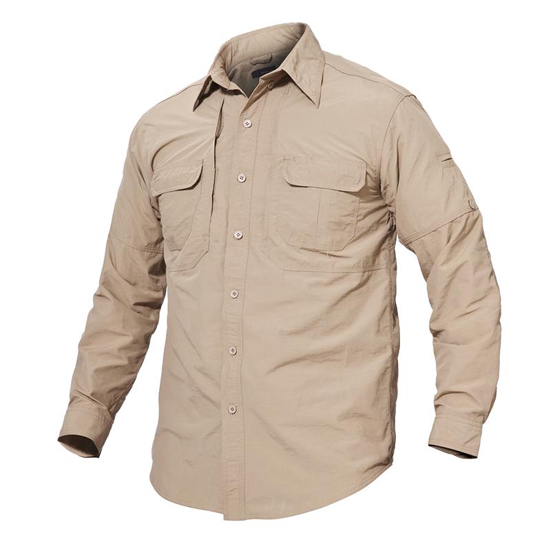 Men's Brand Tactical Airsoft Clothing Quick Drying Military Army Shirt