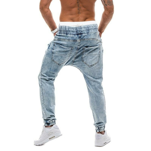 2019 Spring And Autumn Hot Sale Men's Trousers Harem Pants Jeans